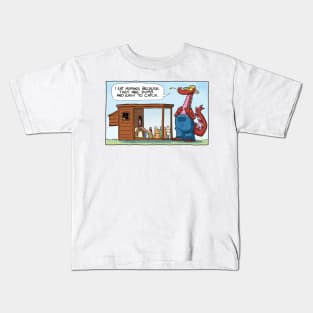 Dumb and Easy to Catch Kids T-Shirt